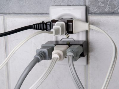 overloaded outlets